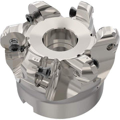 Seco - Indexable Copy Face Mills Cutting Diameter (Inch): 3 Cutting Diameter (Decimal Inch): 3.0000 - Best Tool & Supply