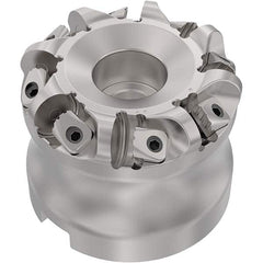 Seco - Indexable Copy Face Mills Cutting Diameter (mm): 63.00 Cutting Diameter (Inch): 2.48 - Best Tool & Supply
