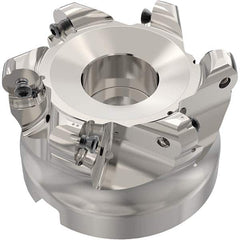 Seco - Indexable Copy Face Mills Cutting Diameter (Inch): 4 Cutting Diameter (Decimal Inch): 4.0000 - Best Tool & Supply
