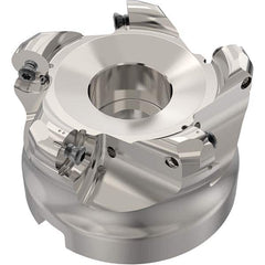Seco - Indexable Copy Face Mills Cutting Diameter (Inch): 4 Cutting Diameter (Decimal Inch): 4.0000 - Best Tool & Supply
