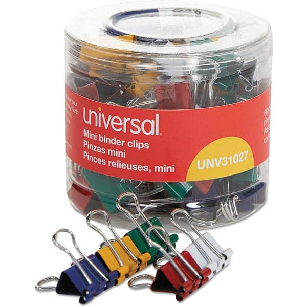 UNIVERSAL - Binder Clips Width (Inch): 0.63 Binder Type: Binder Clip - Best Tool & Supply