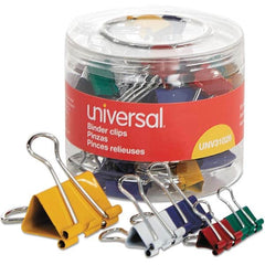 UNIVERSAL - Binder Clips Binder Type: Binder Clip Capacity (Inch): 0.63 - Best Tool & Supply