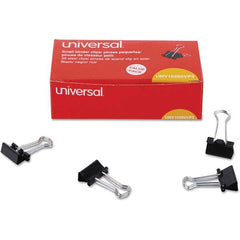 UNIVERSAL - Binder Clips Width (Inch): 0.75 Binder Type: Binder Clip - Best Tool & Supply