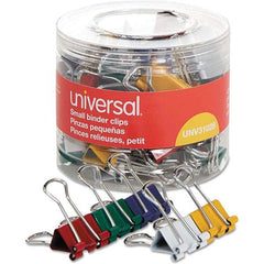 UNIVERSAL - Binder Clips Width (Inch): 0.75 Binder Type: Binder Clip - Best Tool & Supply