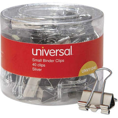 UNIVERSAL - Binder Clips Width (Inch): 0.75 Binder Type: Binder Clip - Best Tool & Supply