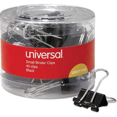 UNIVERSAL - Binder Clips Width (Inch): 0.75 Binder Type: Binder Clip - Best Tool & Supply