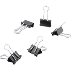 UNIVERSAL - Binder Clips Width (Inch): 0.63 Binder Type: Binder Clip - Best Tool & Supply