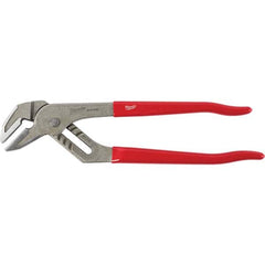 Milwaukee Tool - Tongue & Groove Pliers Type: Smooth Jaw Overall Length Range: 12" - 17.9" - Best Tool & Supply