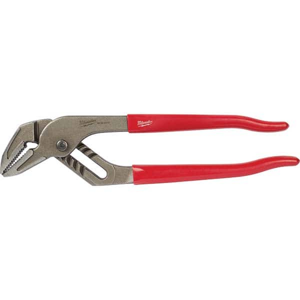 Milwaukee Tool - Tongue & Groove Pliers Type: Straight Jaw Overall Length Range: 10" and Longer - Best Tool & Supply