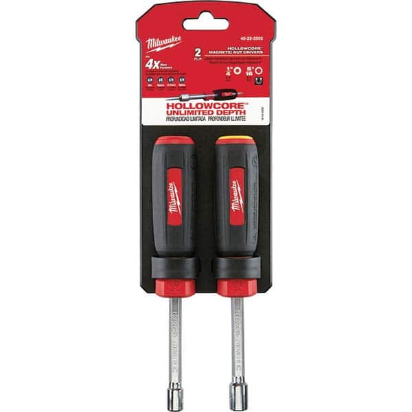 Milwaukee Tool - Nutdriver Sets Tool Type: Nut Driver Set System of Measurement: Inch - Best Tool & Supply