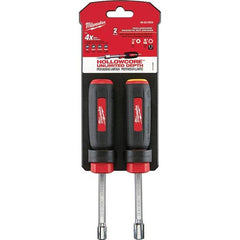 Milwaukee Tool - Nutdriver Sets Tool Type: Nut Driver Set System of Measurement: Inch - Best Tool & Supply