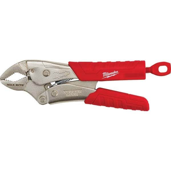 Milwaukee Tool - Locking Pliers Plier Type: Locking Pliers Jaw Style: Curved Jaw - Best Tool & Supply