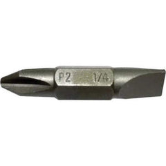 Milwaukee Tool - Phillips Screwdriver Bits Type: Replacement Bit Point Size: #2 - Best Tool & Supply