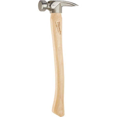 Milwaukee Tool - Nail & Framing Hammers Claw Style: Straight Head Weight Range: 17 oz. - 20 oz. - Best Tool & Supply