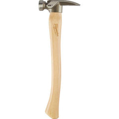 Milwaukee Tool - Nail & Framing Hammers Claw Style: Straight Head Weight Range: 17 oz. - 20 oz. - Best Tool & Supply