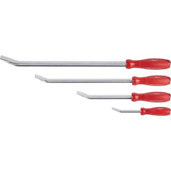 Milwaukee Tool - Pry Bar Sets Type: Pry Bar Set Number of Pieces: 4.000 - Best Tool & Supply