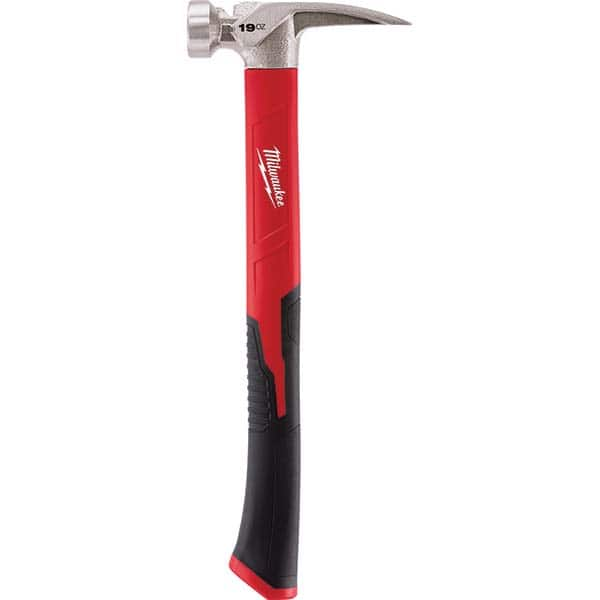 Milwaukee Tool - Nail & Framing Hammers Claw Style: Straight Head Weight Range: 17 oz. - 20 oz. - Best Tool & Supply