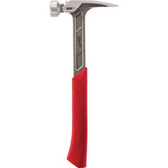 Milwaukee Tool - Nail & Framing Hammers Claw Style: Straight Head Weight Range: 21 oz. - 25 oz. - Best Tool & Supply