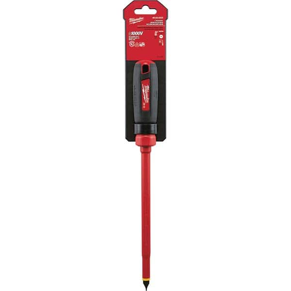 Milwaukee Tool - Precision & Specialty Screwdrivers Type: Screwdriver Overall Length Range: 10" and Longer - Best Tool & Supply