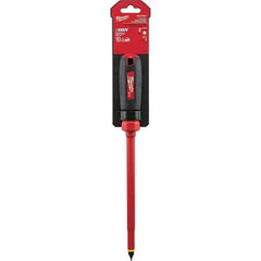 Milwaukee Tool - Precision & Specialty Screwdrivers Type: Screwdriver Overall Length Range: 10" and Longer - Best Tool & Supply