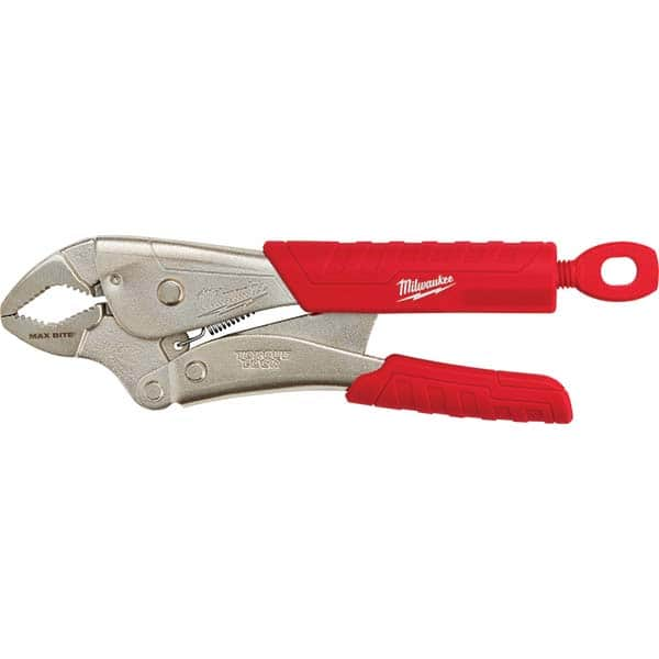 Milwaukee Tool - Locking Pliers Plier Type: Locking Pliers Jaw Style: Curved Jaw - Best Tool & Supply