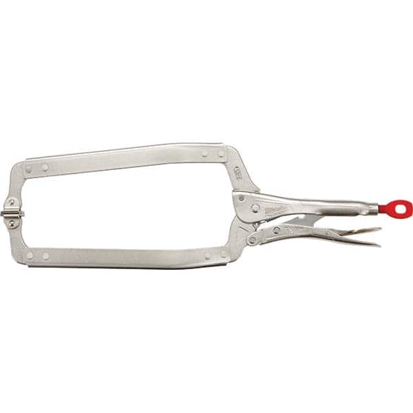 Milwaukee Tool - Locking Pliers Plier Type: Locking Pliers Jaw Style: C-Clamp - Best Tool & Supply