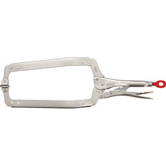 Milwaukee Tool - Locking Pliers Plier Type: Locking Pliers Jaw Style: C-Clamp - Best Tool & Supply