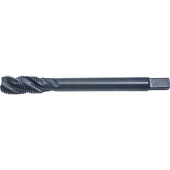 Cleveland - Spiral Flute Taps Thread Size (Inch): 7/16-14 Chamfer: Modified Bottoming - Best Tool & Supply