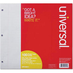 UNIVERSAL - Note Pads, Writing Pads & Notebooks Color: White - Best Tool & Supply