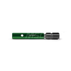 Thread Setting Go/No Go Gages; Type: Hilo Thread Setting Plug Gage; Go/No Go: Go; Thread Size: 7/8-20; Classification: 2A; Calibrated: No; Traceability Certification Included: Certificate of Compliance; Thread Type: UNEF; Handle Size: 4; Material: High Sp