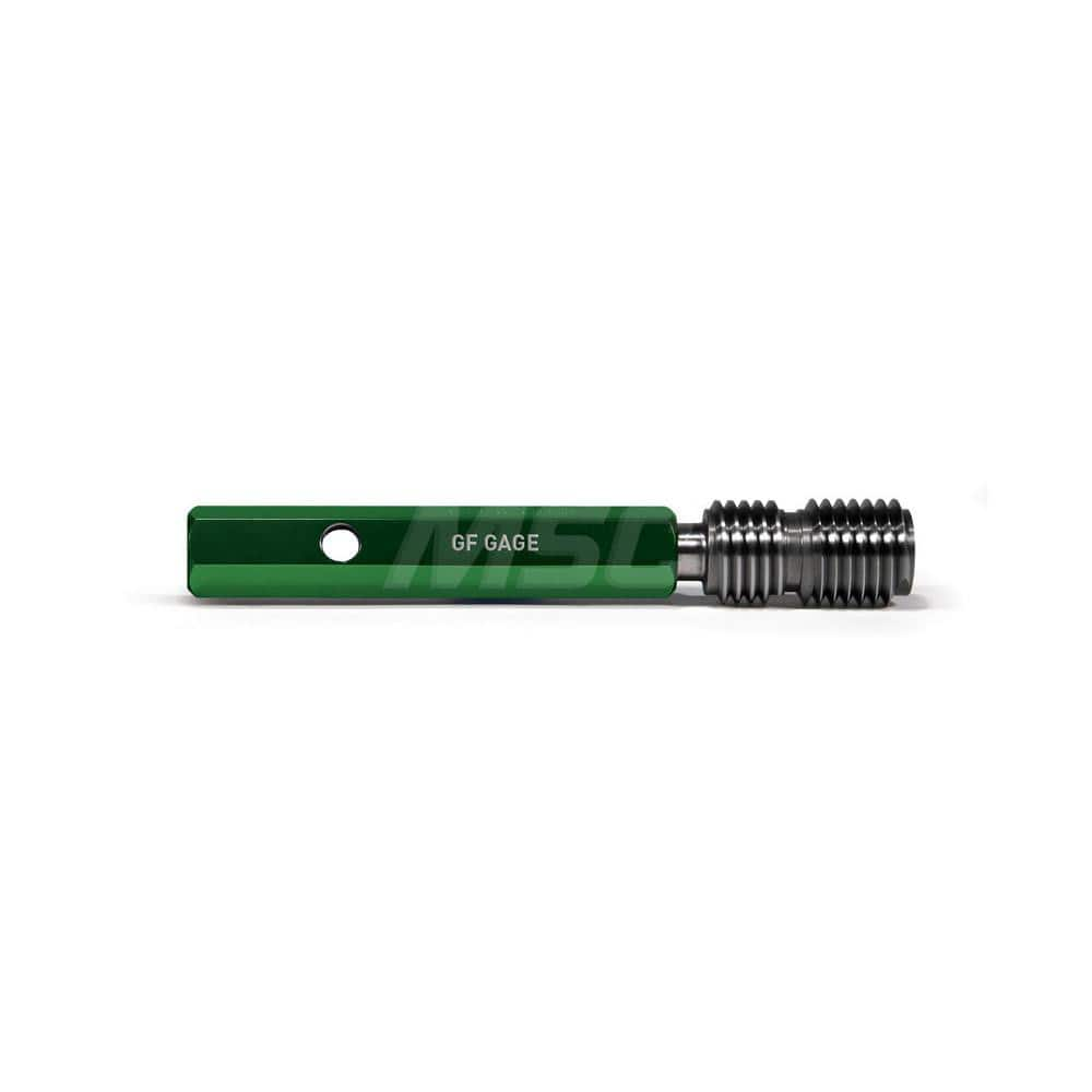 Thread Setting Go/No Go Gages; Type: Taperlock Hilo Setting Plug Gage; Go/No Go: No Go; Thread Size: M20x2.50; Classification: 6G; Calibrated: No; Traceability Certification Included: Certificate of Compliance; Thread Type: Metric; Handle Size: 4; Additio