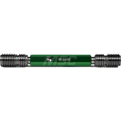 Thread Setting Go/No Go Gages; Type: Hilo Thread Setting Plug Gage; Go/No Go: Go/No Go; Thread Size: 3/8-24; Classification: 3A; Calibrated: No; Traceability Certification Included: Certificate of Compliance; Thread Type: UNF; Handle Size: 2; Material: Hi