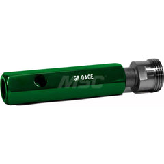 Pipe Thread Plug Gage: Tapered, 3-8, Single End