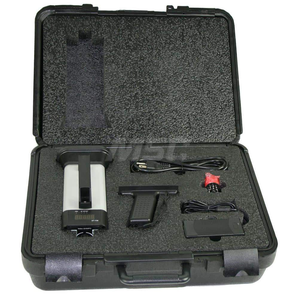 6PC 60-12000 W/CASE PRTBL STROBOSCOPE KIT Portable Stroboscope in Carrying Case