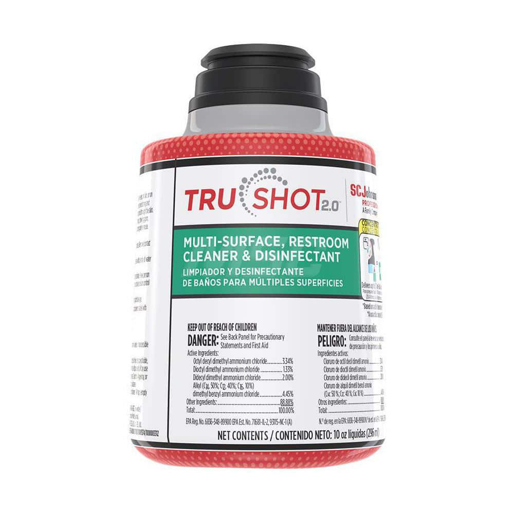 TruShot 2.0 ™ Multi-Surface Restroom Disinfectant Cleaner 4x10 OZ