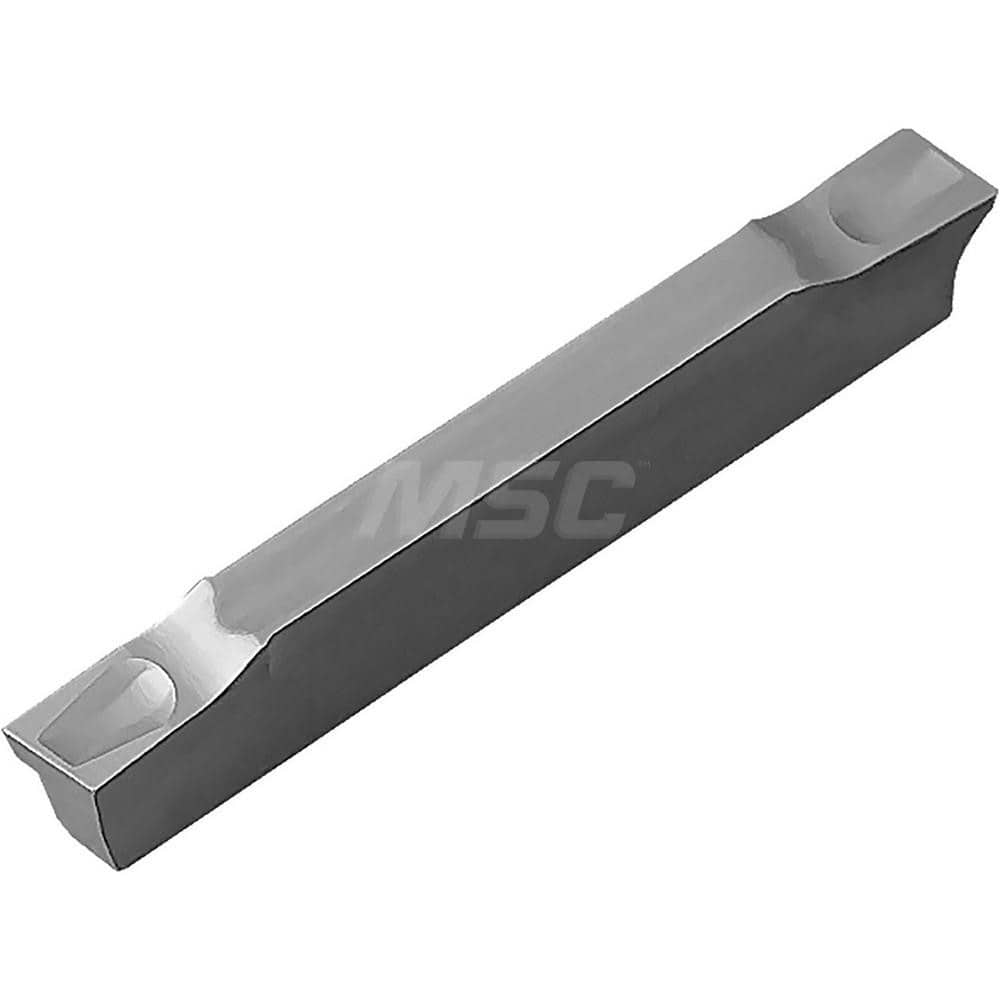 Grooving Insert: GMM2020MT KW10, Solid Carbide Co & WC Finish, Neutral, 2 mm Cutting Width, 17 mm Max Depth, Series KGM