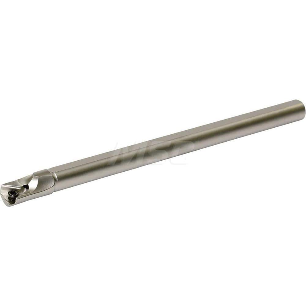 Indexable Boring Bar:  A10LSTLCR0912AE,  12.00 mm Min Bore,  10.00 mm Shank Dia,  N/A Steel Screw,  Uses TCMX1815 ™ & TCMT1815 ™ Inserts