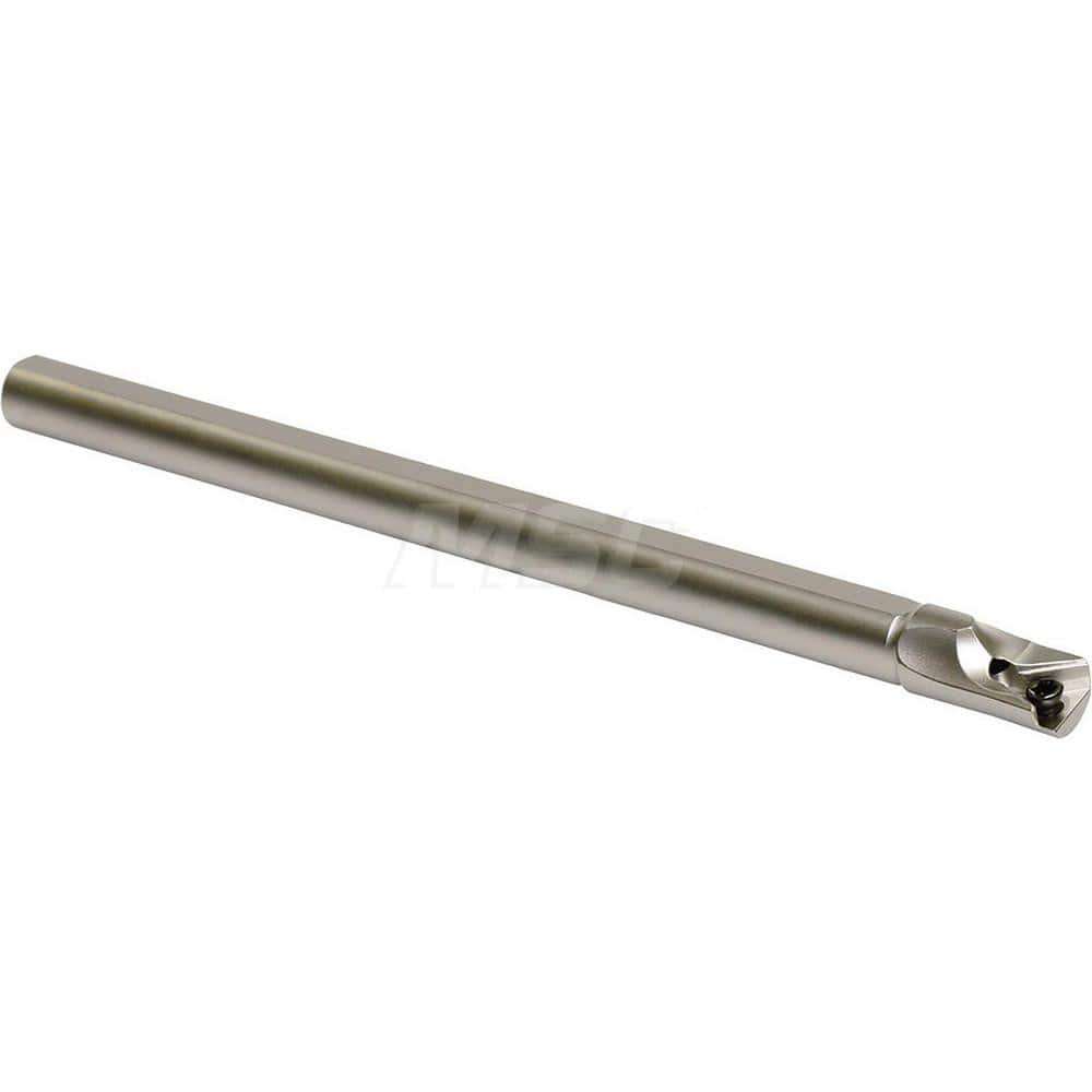 Indexable Boring Bar:  A10LSTLCL1112AE,  12.00 mm Min Bore,  10.00 mm Shank Dia,  N/A Steel Screw,  Uses TCMX215 ™ & TCMT215 ™ Inserts