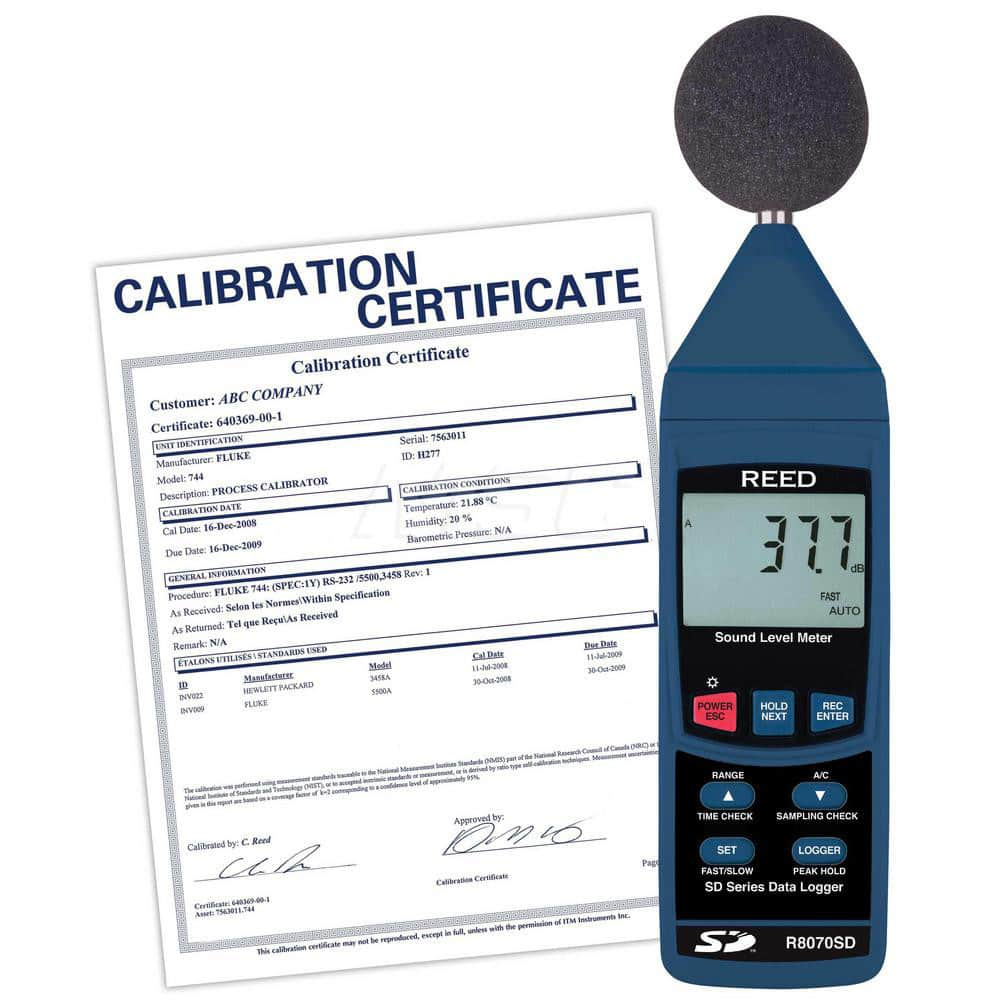 A & C Frequency Weight, LCD Display,