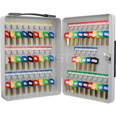 50 Position Portable Key Cabinet with Key Lock