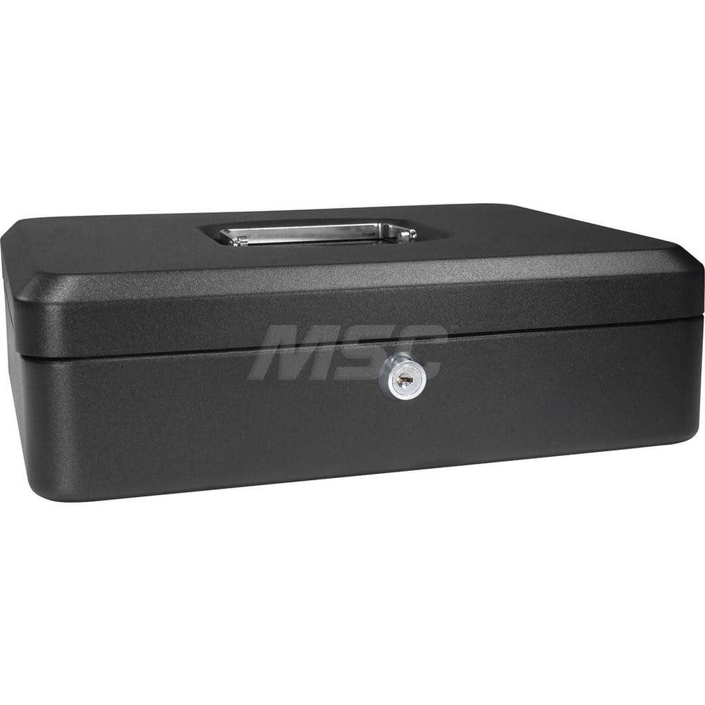 Large Cash Box with Key Lock