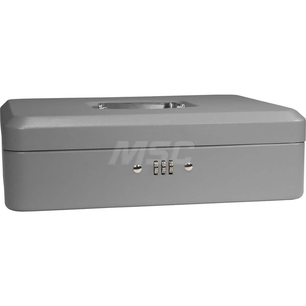 Large Cash Box with Combination Lock