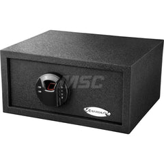 Safes; Type: Security Safe; Internal Width (Inch): 8-1/2; Internal Height (Inch): 6-3/4; Internal Depth (Inch): 14; External Width (Inch): 11-3/4; External Height (Inch): 7; External Depth (Inch): 14-1/2; UL Fire Rating (Hours): Not Rated; Cubic Feet: 0.4