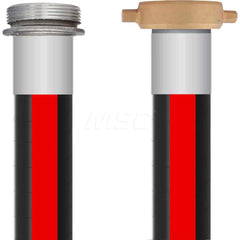 Chemical & Petroleum Hose; Inside Diameter (Inch): 4; Outside Diameter (Decimal Inch): 4.6100; Overall Length: 10; Type: Petroleum Transfer Hose; Connection Type: FNPSM x MNPSM; Minimum Temperature (F): -22.000; Maximum Temperature (F): 158.000; Material: