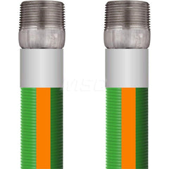 Chemical & Petroleum Hose; Inside Diameter (Inch): 1-1/2; Outside Diameter (Decimal Inch): 2.0900; Overall Length: 20; Type: Chemical Handling Hose; Connection Type: MPT; Minimum Temperature (F): -40.000; Maximum Temperature (F): 250.000; Material: Polypr