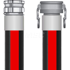 Chemical & Petroleum Hose; Inside Diameter (Inch): 3; Outside Diameter (Inch): 3-1/2; Overall Length: 50; Type: Petroleum Transfer Hose; Connection Type: Male x Female Camlock; Minimum Temperature (F): -22.000; Maximum Temperature (F): 158.000; Material: