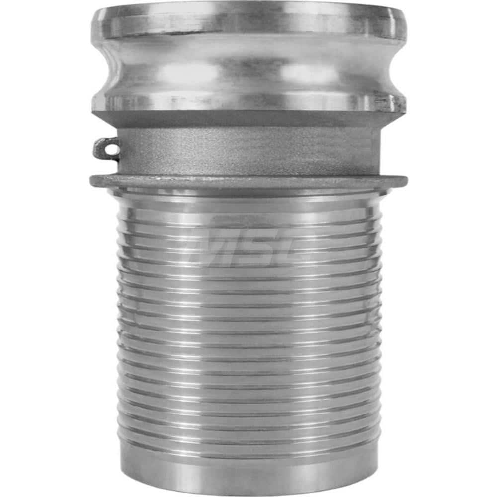 E-AL Type Quick Coupling: 1″ Hose ID, 1″ Part E, Aluminum