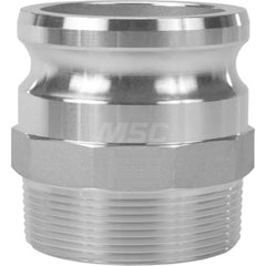 F Type Quick Coupling: 3/4″ Hose ID, 3/4″ Part F, Aluminum