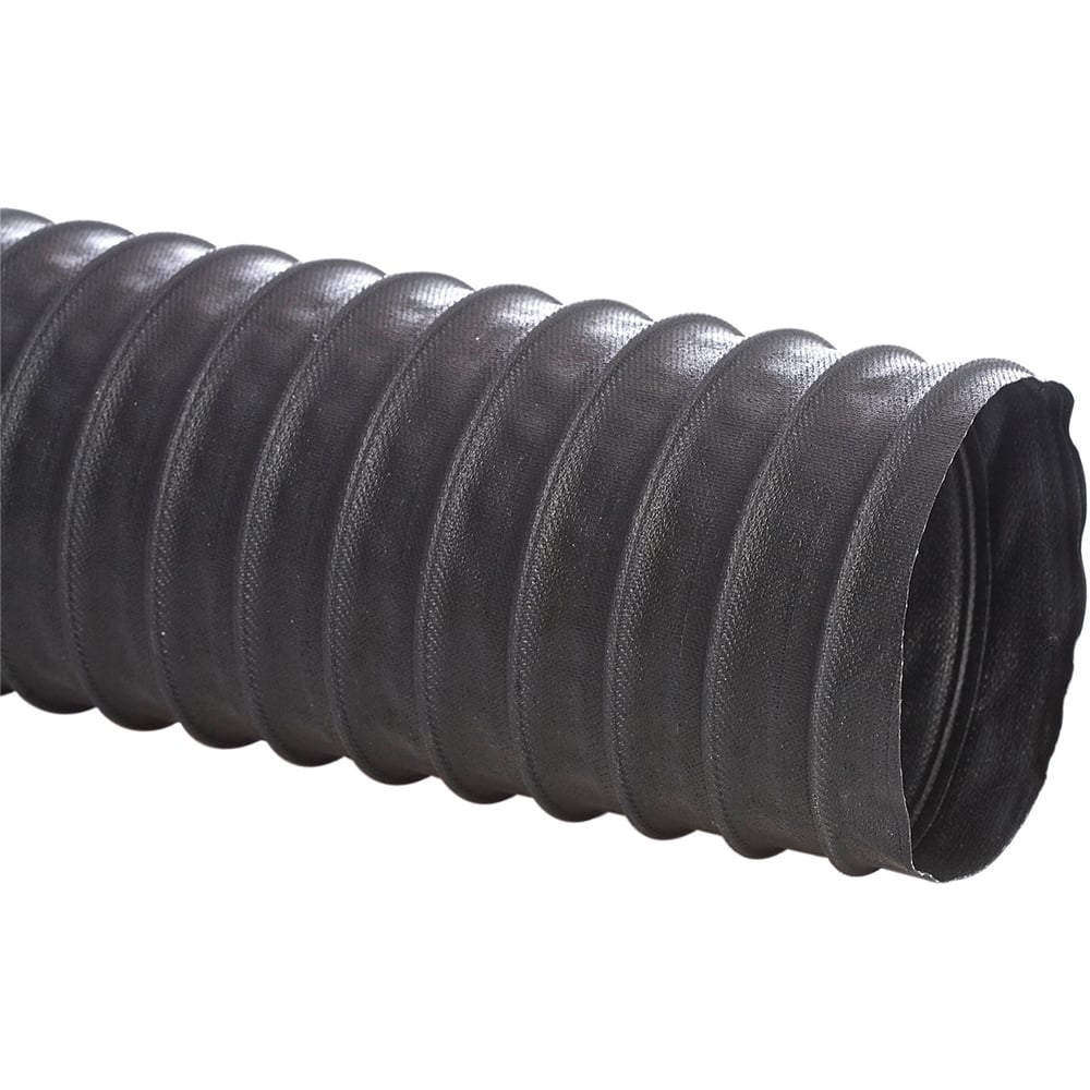 Flexaust - Blower & Duct Hose Inside Diameter (Inch): 1 Length (Feet): 50 - Best Tool & Supply