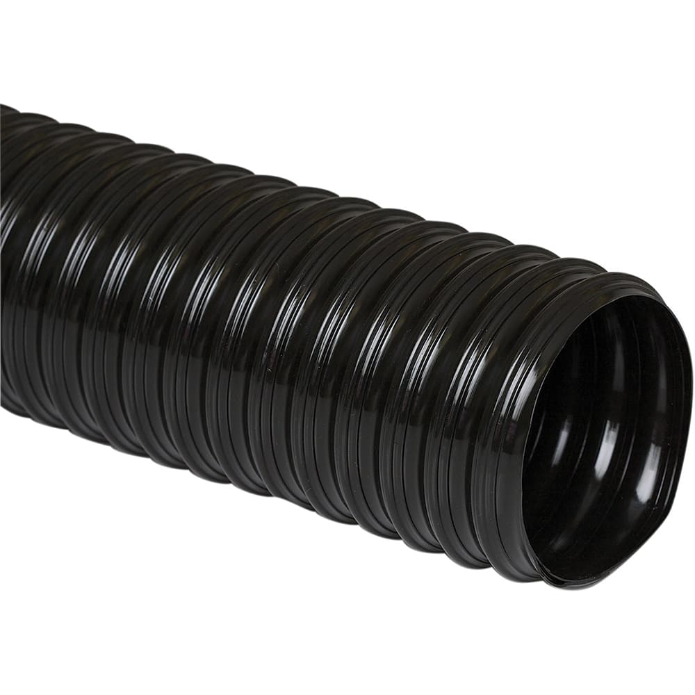 Flexaust - Vacuum & Duct Hose Inside Diameter (Inch): 12 Working Pressure (psi): 10.000 - Best Tool & Supply